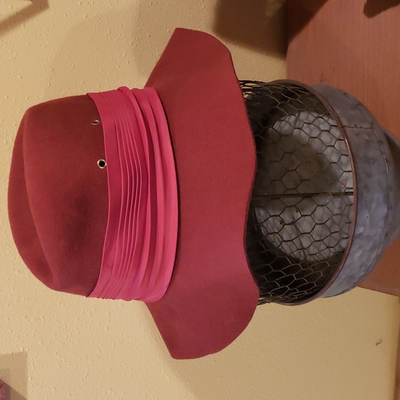 Vintage Chelton 100% Wool Hat - Picture 2 of 4